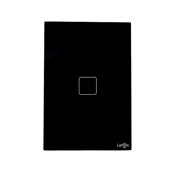 Interruptor Wi-fi Touch 1 Botão 4x2 Lumenx