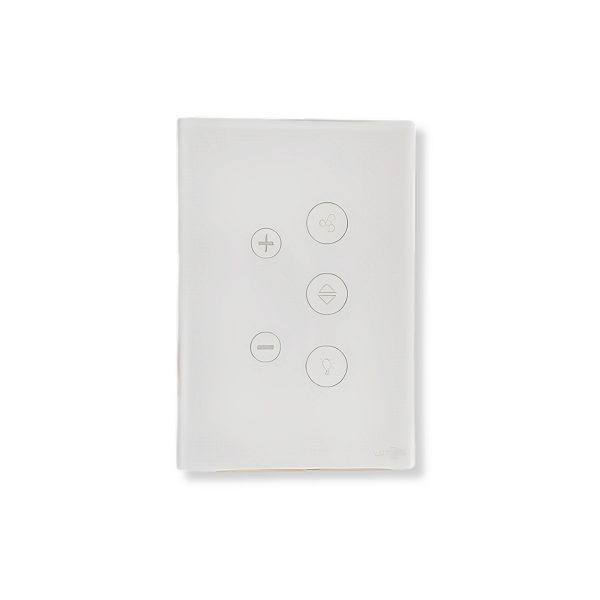 Interruptor Wi-fi Touch Inteligente Ventilador Teto Lumenx