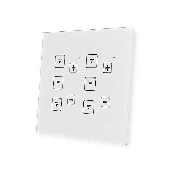Interruptor Dimmer Wi-fi 6 Botões 4x4 Lumenx