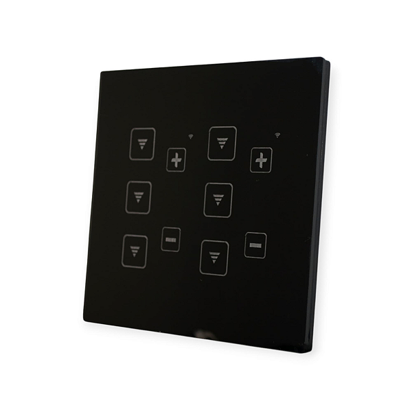 Interruptor Dimmer Wi-fi 6 Botões 4x4 Lumenx