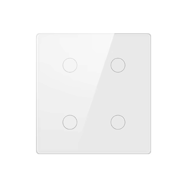 Interruptor Zigbee 4 Teclas Sem Neutro Bivolt 4x4