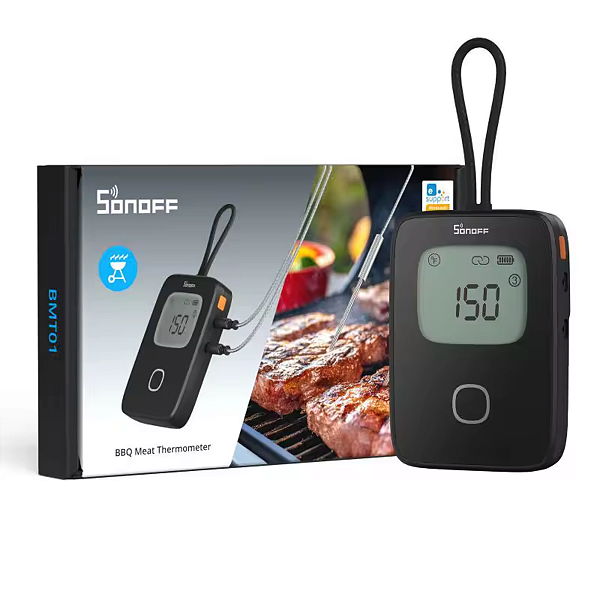 Termômetro Culinário Inteligente Bluetooth Sonoff Churrasco