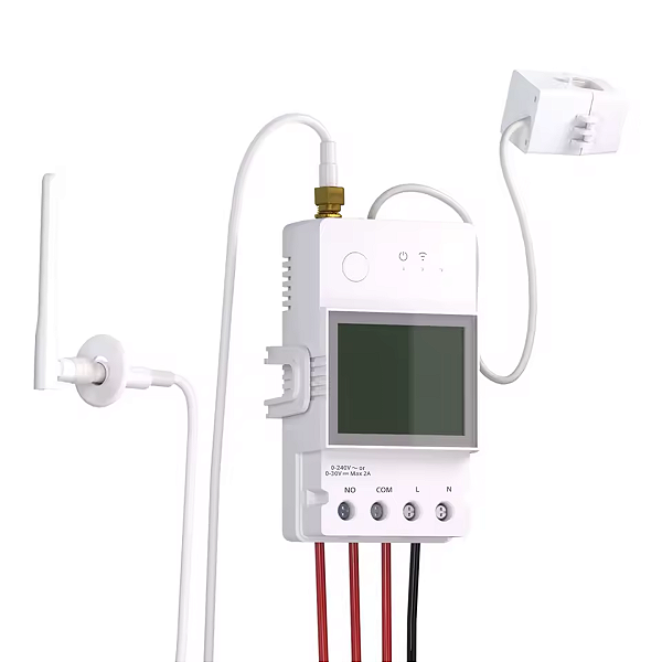 Medidor De Energia Inteligente Wifi Monitor Consumo Kwh 100a