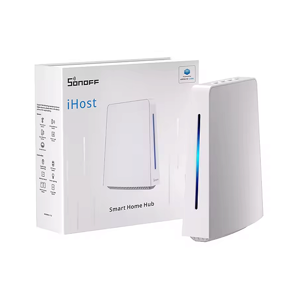 Hub Smart Original Wi-fi Zigbee Matter Lan Sonoff Ihost Ddr4