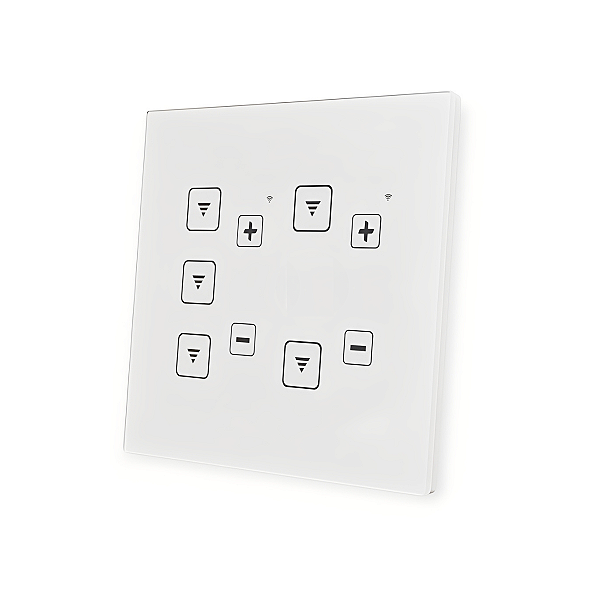 Interruptor Dimmer Wi-fi 5 Botões 4x4 Lumenx