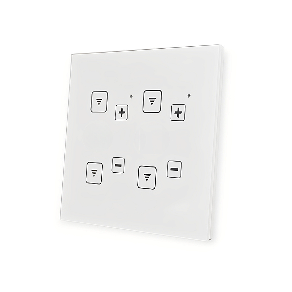 Interruptor Dimmer Wi-fi 4 Botões 4x4 Lumenx