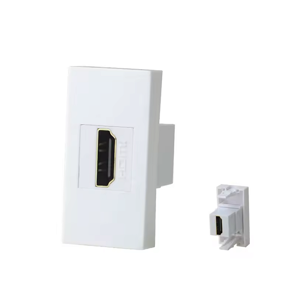 Módulo Tomada HDMI Fêmea Branco