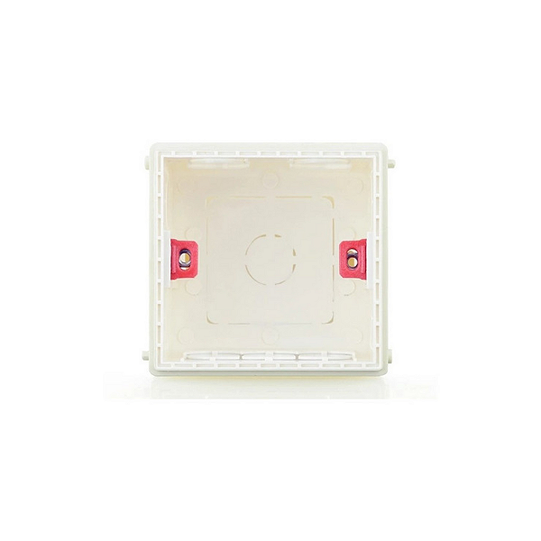 Caixa De Embutir Parede Padrão Europeu 86x86mm