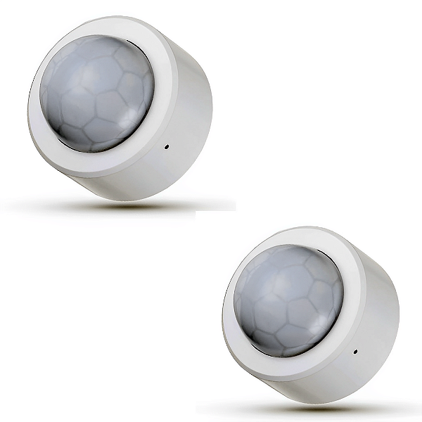 2 Sensor Tuya Zigbee 3.0 Presença Movimento Inteligente Pir