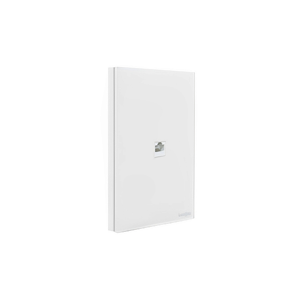 Espelho Com Conector Rj45 Cat 4x2 Lumenx