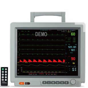 MONITOR MULTIPARAMETROS G3L 15" BASICO (ECG.RESP.SPO2 E PNI) GENERAL MEDITECH