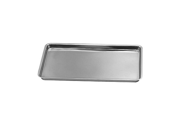BANDEJA ODONTOLOGICA 22X12X1,5 - FORTINOX