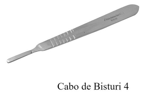 CABO PARA LÂMINA DE BISTURI NR.4 PARA LÂMINAS 20/21/22 - WELDON