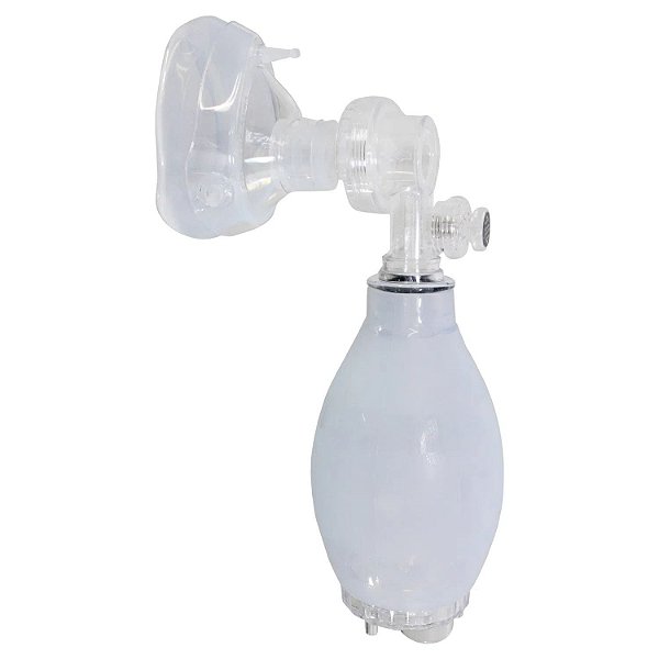 REANIMADOR RESPIRATORIO MANUAL DE SILICONE NEONATAL FOYOMED