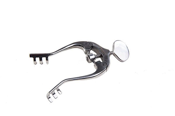 AFASTADOR JANSEN ROMBO 3X3 DENTES 10CM - WELDON