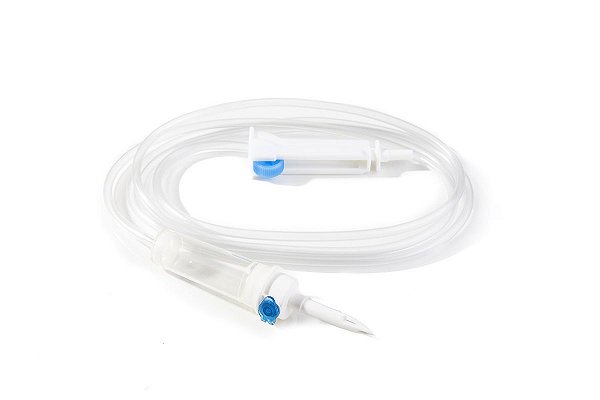 EQUIPO CRISTAL PARA BOMBA DE INFUSÃO UNIVERSAL MDK 2.3m - 1 UNIDADE