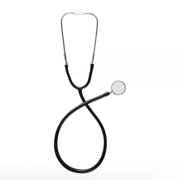 ESTETOSCOPIO DUPLO NEONATAL PRETO WILTEX