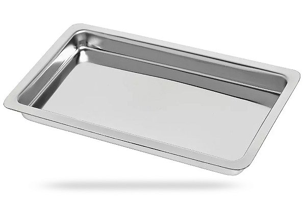 BANDEJA / CUBA RETANGULAR FUNDA 32X24X04 - FORTINOX