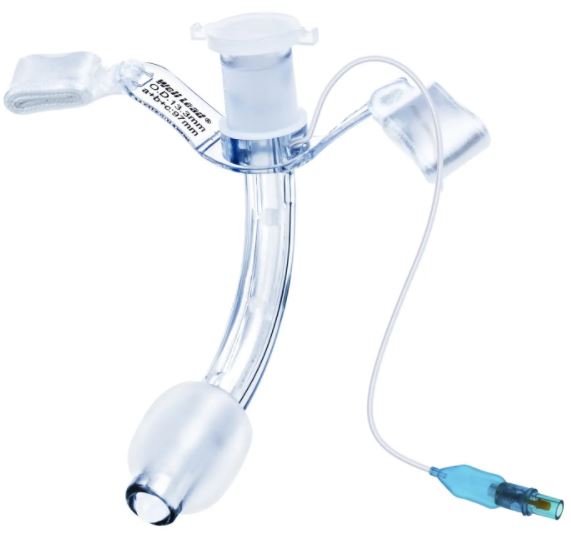 CÂNULA PARA TRAQUEOSTOMIA COM BALÃO - WELL LEAD PLUS