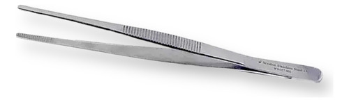 PINÇA ANATÔMICA DE DISSECÇÃO COM SERRILHA RETA 13CM WELDON