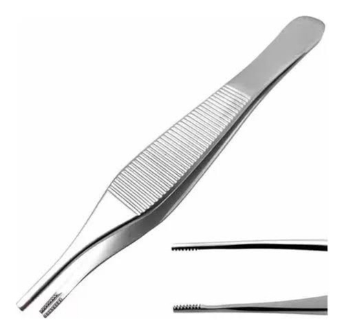 PINCA ADSON-BROWN COM DENTES RETA 12CM WELDON