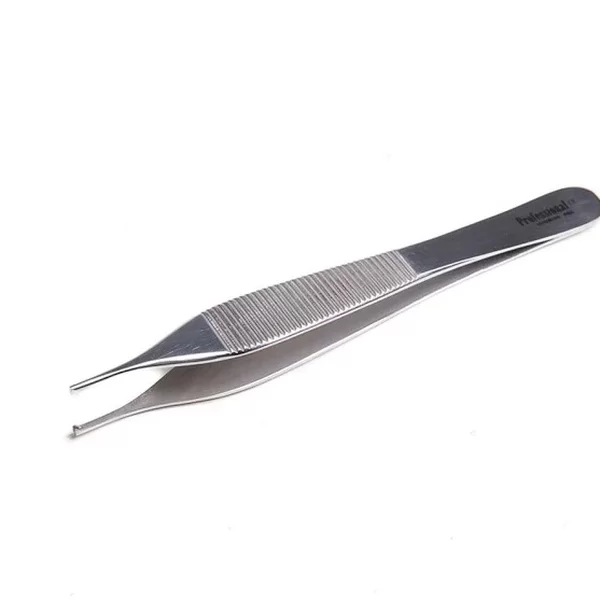 PINÇA ADSON 1X2 DENTE DE RATO 12CM - WELDON