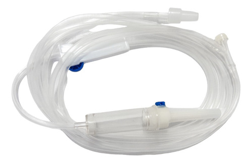KIT 10 EQUIPOS CRISTAL PARA BOMBA DE INFUSÃO UNIVERSAL  2.3m - MDKMED