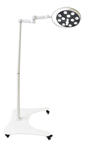 FOCO CIRÚRGICO VETERINÁRIO DE CHÃO 36 LEDS BIVOLT AUTOMÁTICO