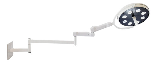 FOCO CIRÚRGICO VETERINÁRIO PAREDE 24 LEDS BIVOLT AUTOMÁTICO