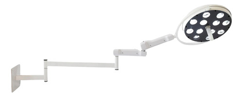 FOCO CIRÚRGICO VETERINÁRIO PAREDE 36 LEDS BIVOLT AUTOMÁTICO