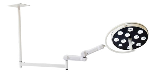 FOCO CIRÚRGICO VETERINÁRIO TETO 36 LEDS BIVOLT AUTOMÁTICO