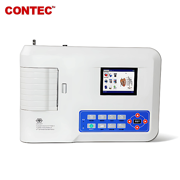 ELETROCARDIÓGRAFO 12 CANAIS ECG300G 3 DERIVAÇÕES - CONTEC