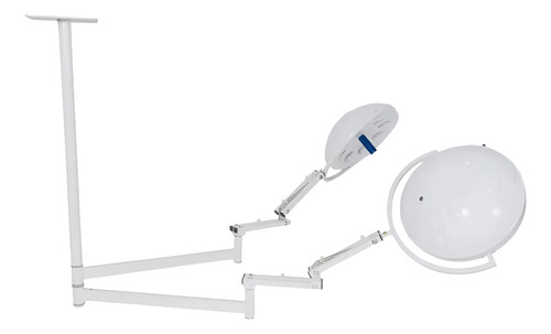 FOCO CIRÚRGICO VETERINÁRIO TETO 48 LEDS BIVOLT AUTOMÁTICO