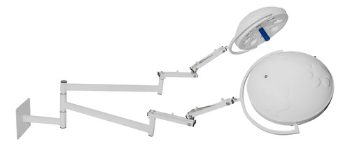 FOCO CIRÚRGICO VETERINÁRIO PAREDE 24 LEDS BIVOLT AUTOMÁTICO