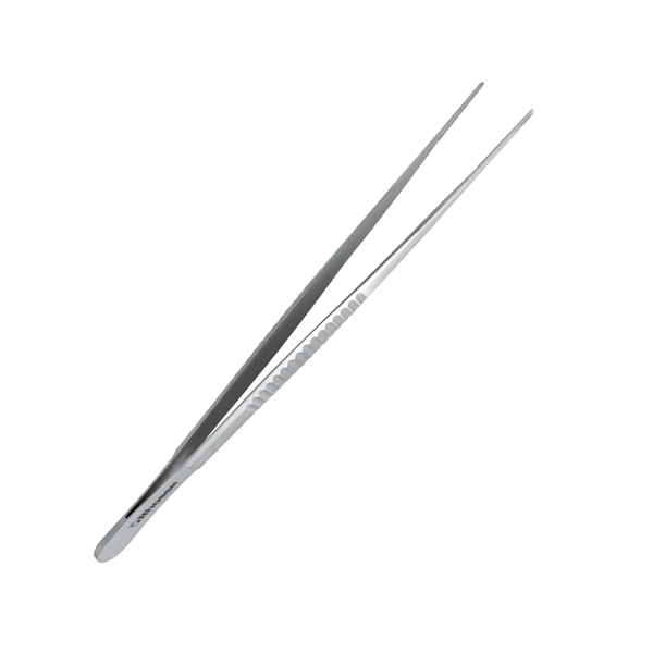 PINÇA DEBAKEY ANATÔMICA DE DISSECÇÃO ATRAUMATICA RETA 15CM C/ PONTA DE 2,0MM - PROFESSIONAL