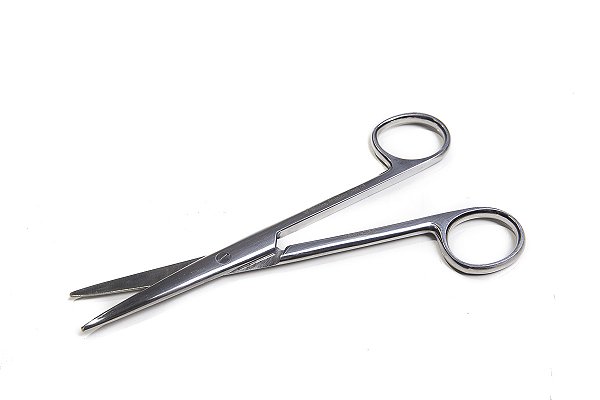 TESOURA MAYO-STILLE RETA 15CM SAFER