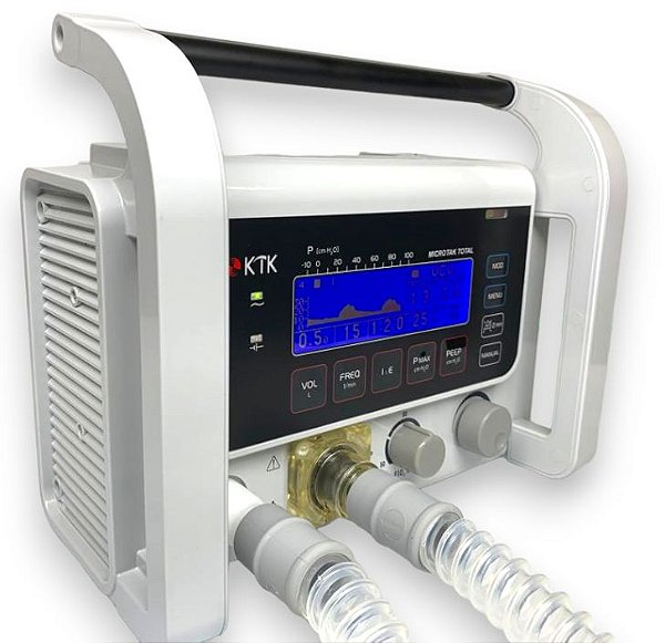 VENTILADOR PORTÁTIL MICROTAK RESGATE TOTAL–TAKAOKA