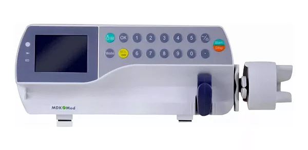 BOMBA DE INFUSÃO DE SERINGA - MDK MED MS56