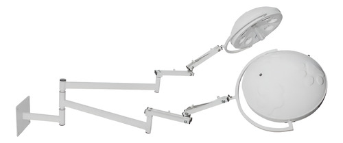 FOCO CIRÚRGICO VETERINÁRIO PAREDE DIGITAL 24D PLUS 24 LEDS BIVOLT AUTOMÁTICO