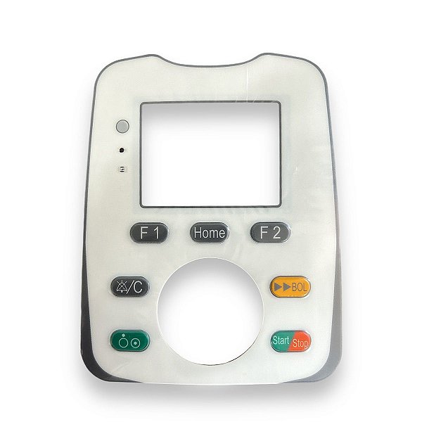 MEMBRANA DO DISPLAY DA BOMBA DE INFUSÃO MI2 MDKMED