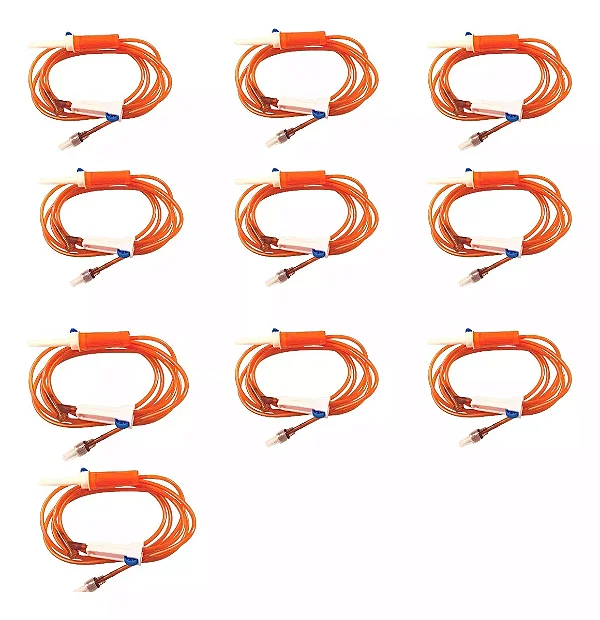 KIT 10 EQUIPOS FOTOSSENSÍVEL PARA BOMBA DE INFUSÃO UNIVERSAL 2.3m MDK
