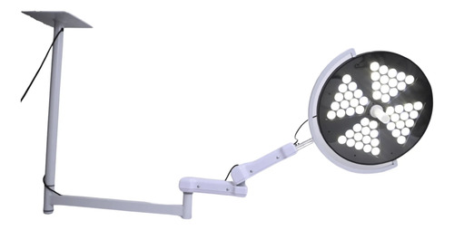 FOCO CIRÚRGICO VETERINÁRIO DE TETO 56 LEDS (56D PLUS) BIVOLT AUTOMÁTICO