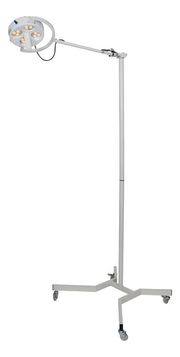 FOCO CIRÚRGICO VETERINÁRIO DE CHÃO 12 LEDS ANALÓGICO BIVOLT AUTOMÁTICO