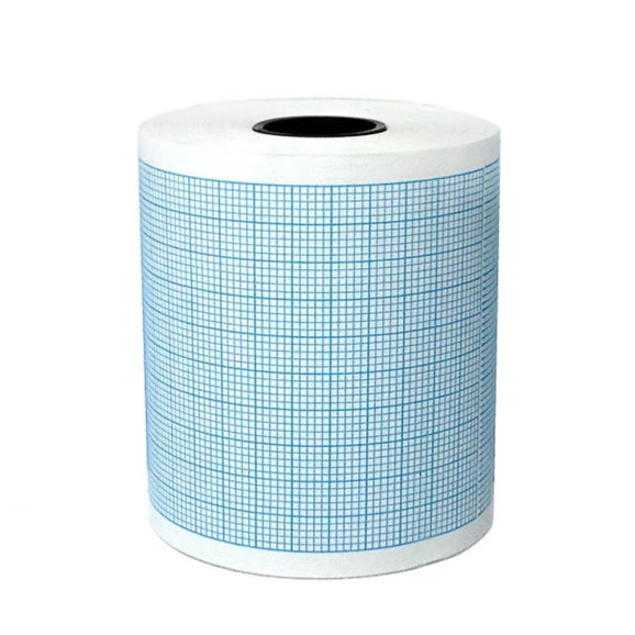 PAPEL TÉRMICO PARA CARDIOVERSOR - 10 ROLOS
