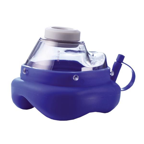 MÁSCARA DE SILICONE AUTOCLAVÁVEL PARA RESSUCITADOR AMBU ADULTO - NR. 3/4