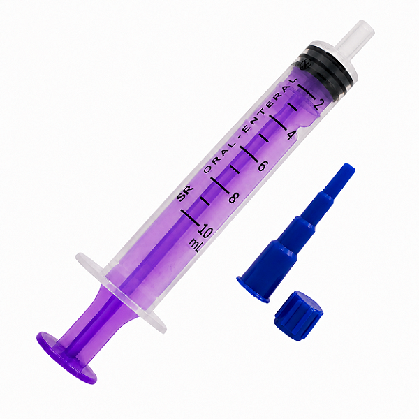 SERINGA SR 10ML BIGLOCK ORAL/ENTERAL SR - UN