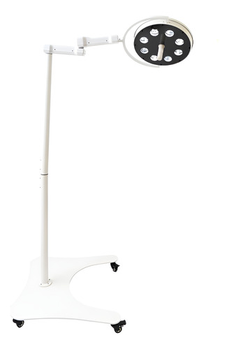FOCO CIRÚRGICO VETERINÁRIO DE CHÃO 24 LEDS (24D PLUS) BIVOLT AUTOMÁTICO