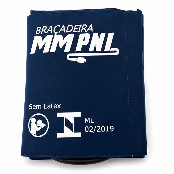 BRAÇADEIRA PARA APARELHO DE PRESSÃO ADULTO 1 VIA, MANGUITO REMOVÍVEL (25-35)