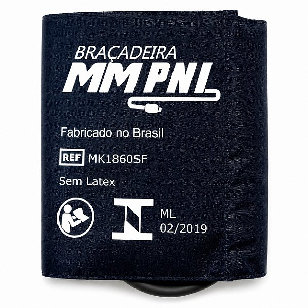 BRAÇADEIRA MM PNI ADULTO 2 VIAS PARA ESFIGMOGRAMA