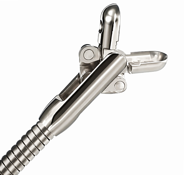 PINÇA PARA BIÓPSIA FENESTRADA TIPO OVAL DESCARTÁVEL FLEXÍVEL 2,3 MM x 180CM- GASTRO (10 UNID.)- ARGUS